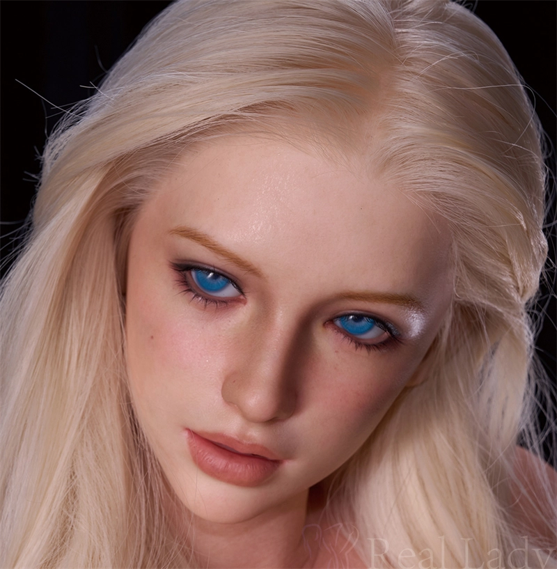 Irontech Silicone sex doll Head#R8 ROS Max Mouth Natual Skin