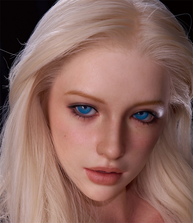 Irontech Silicone sex doll Head#R8 ROS Max Mouth Natual Skin