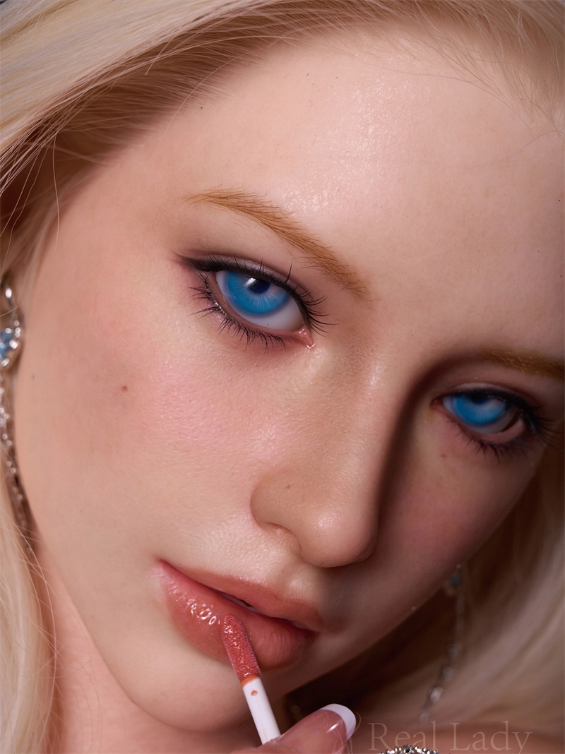 Irontech Silicone sex doll Head#R8 ROS Max Mouth Natual Skin