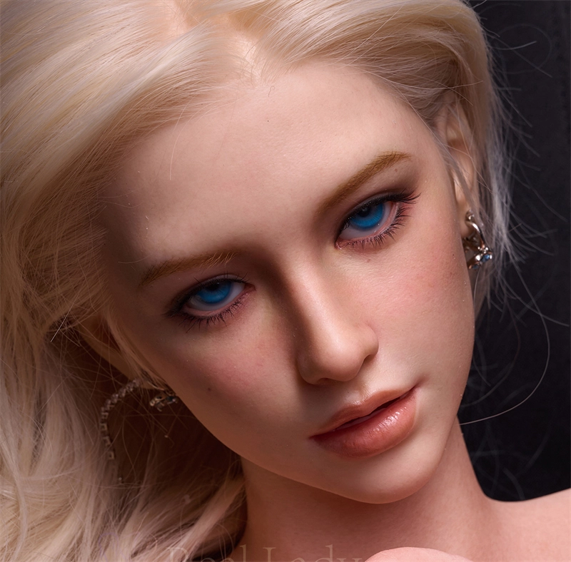 Irontech Silicone sex doll Head#R8 ROS Max Mouth Natual Skin