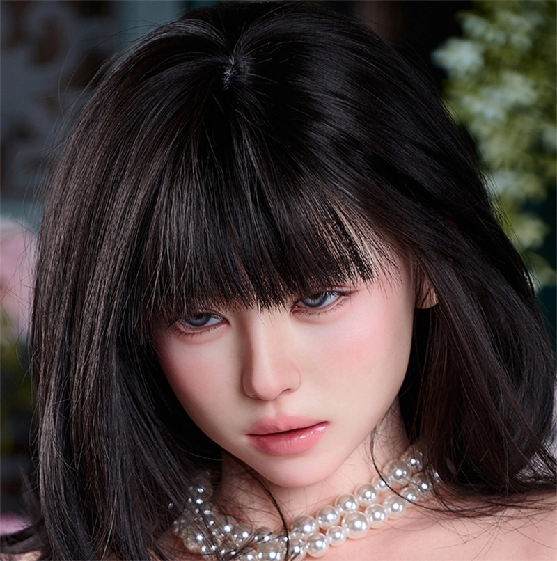 Irontech Silicone sex doll Head#S11 ROS Max Mouth Natual Skin