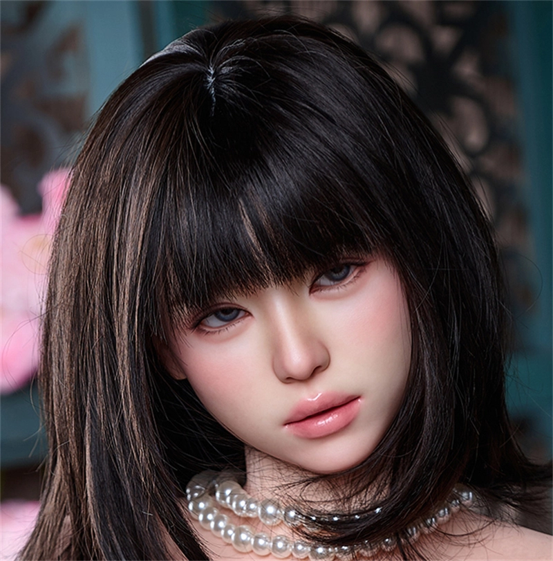 Irontech Silicone sex doll Head#S11 ROS Max Mouth Natual Skin