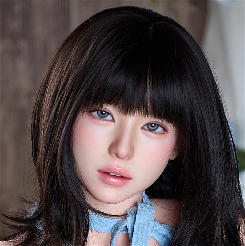 Irontech Silicone sex doll Head#S11 ROS Max Mouth Natual Skin