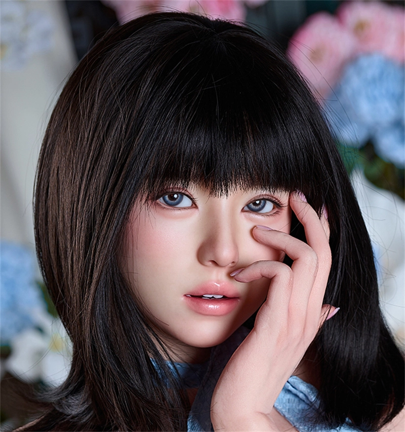 Irontech Silicone sex doll Head#S11 ROS Max Mouth Natual Skin