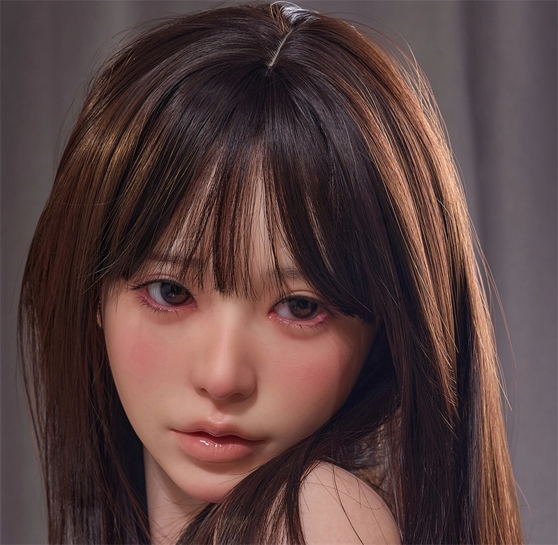 Irontech Silicone sex doll Head#T1 ROS Max Mouth Silk Grow Skin