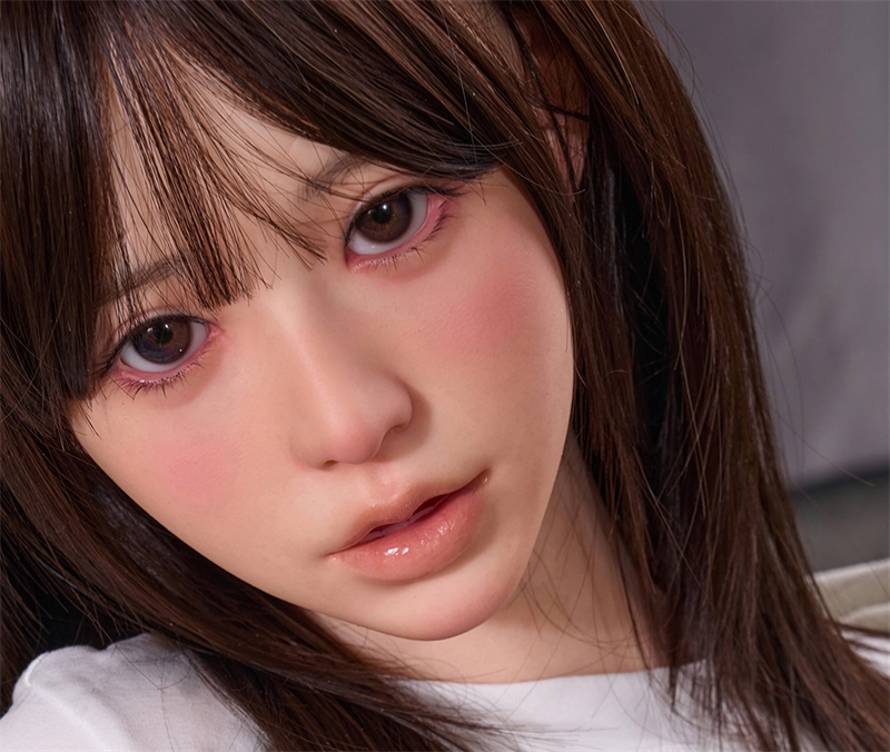 Irontech Silicone sex doll Head#T1 ROS Max Mouth Silk Grow Skin