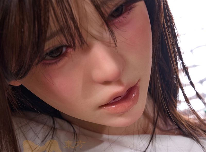 Irontech Silicone sex doll Head#T1 ROS Max Mouth Silk Grow Skin