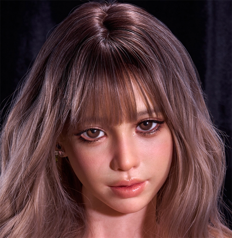Irontech Silicone sex doll Head#R9 ROS Max Mouth Natural Skin