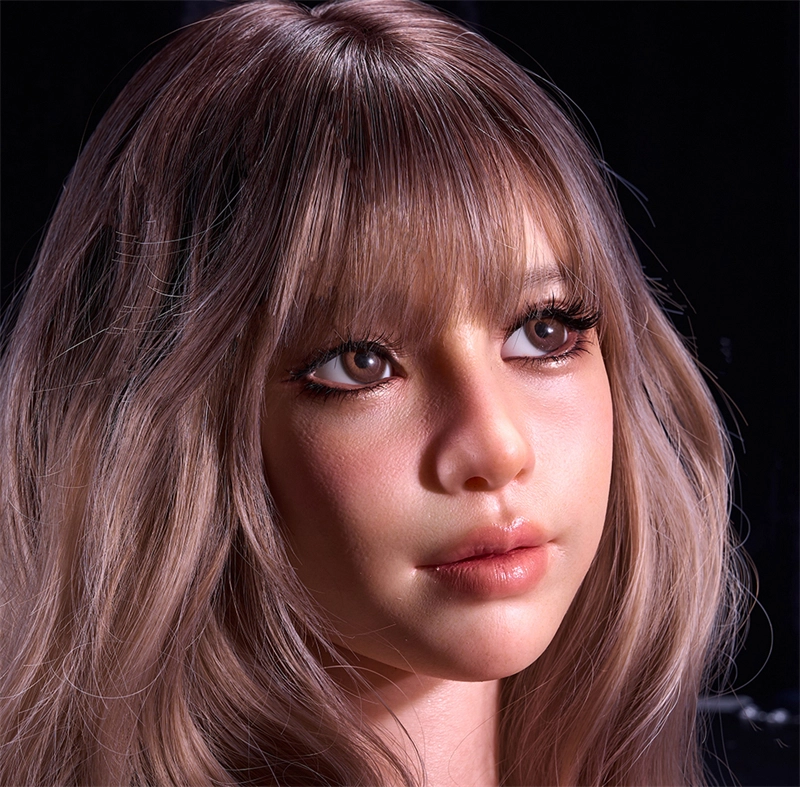 Irontech Silicone sex doll Head#R9 ROS Max Mouth Natural Skin