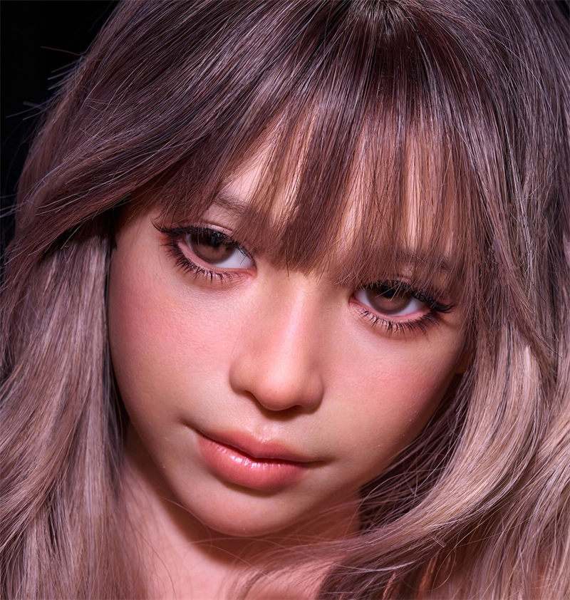 Irontech Silicone sex doll Head#R9 ROS Max Mouth Natural Skin