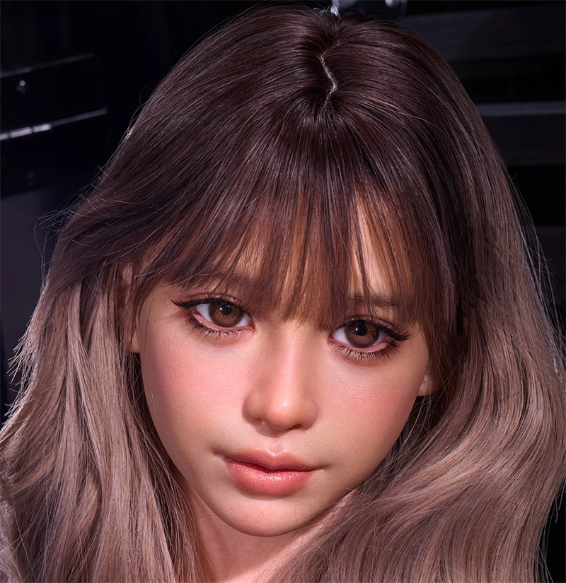 Irontech Silicone sex doll Head#R9 ROS Max Mouth Natural Skin