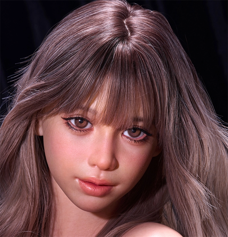 Irontech Silicone sex doll Head#R9 ROS Max Mouth Natural Skin