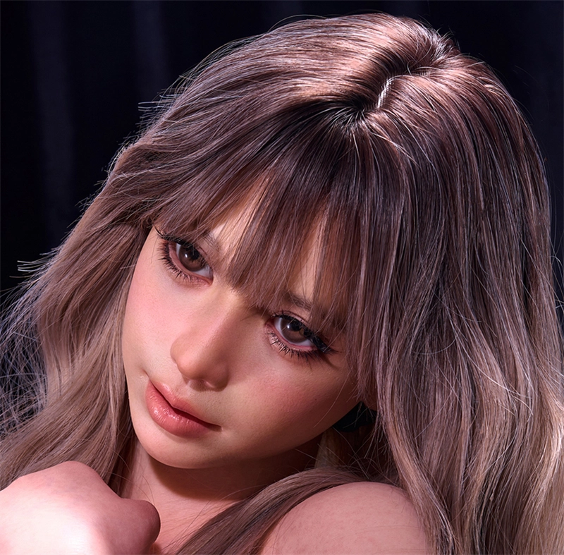 Irontech Silicone sex doll Head#R9 ROS Max Mouth Natural Skin