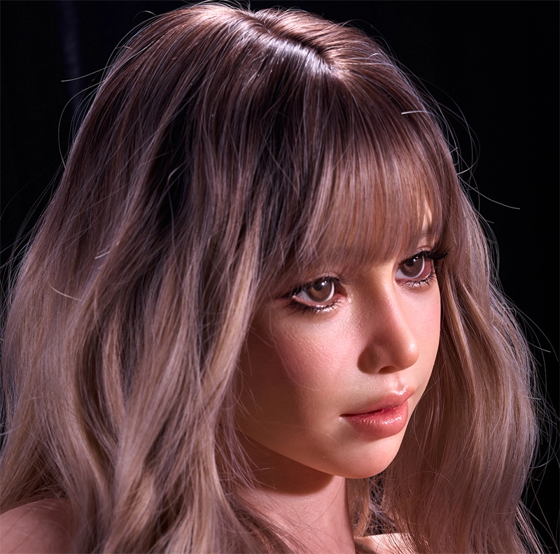 Irontech Silicone sex doll Head#R9 ROS Max Mouth Natural Skin