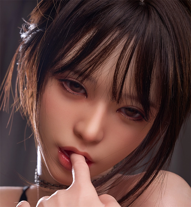 Irontech Silicone sex doll Head#T1 ROS Max Mouth Silk Grow Skin