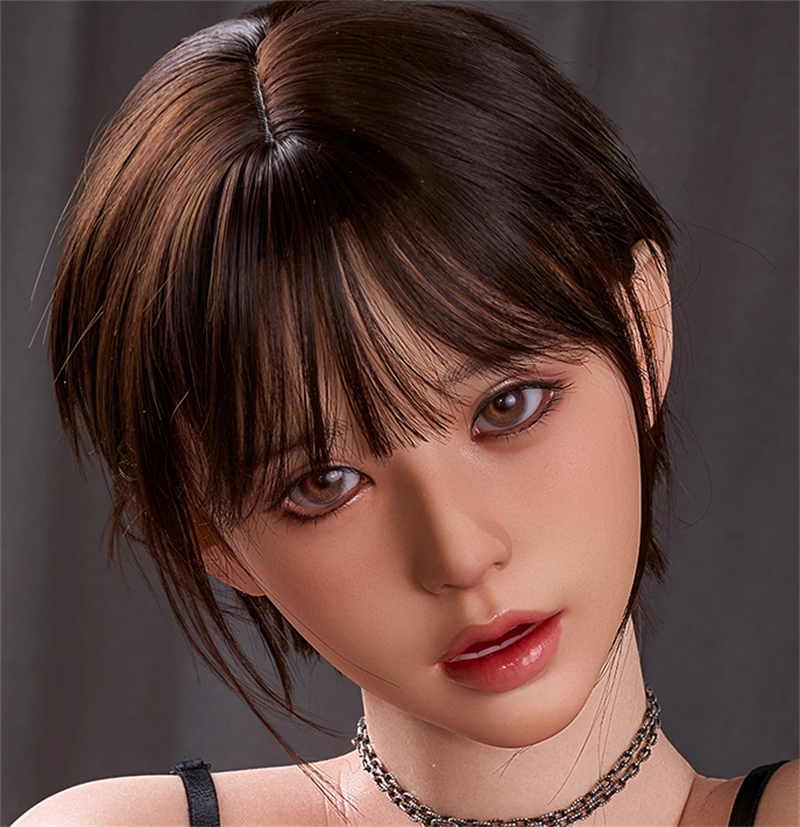 Irontech Silicone sex doll Head#T1 ROS Max Mouth Silk Grow Skin