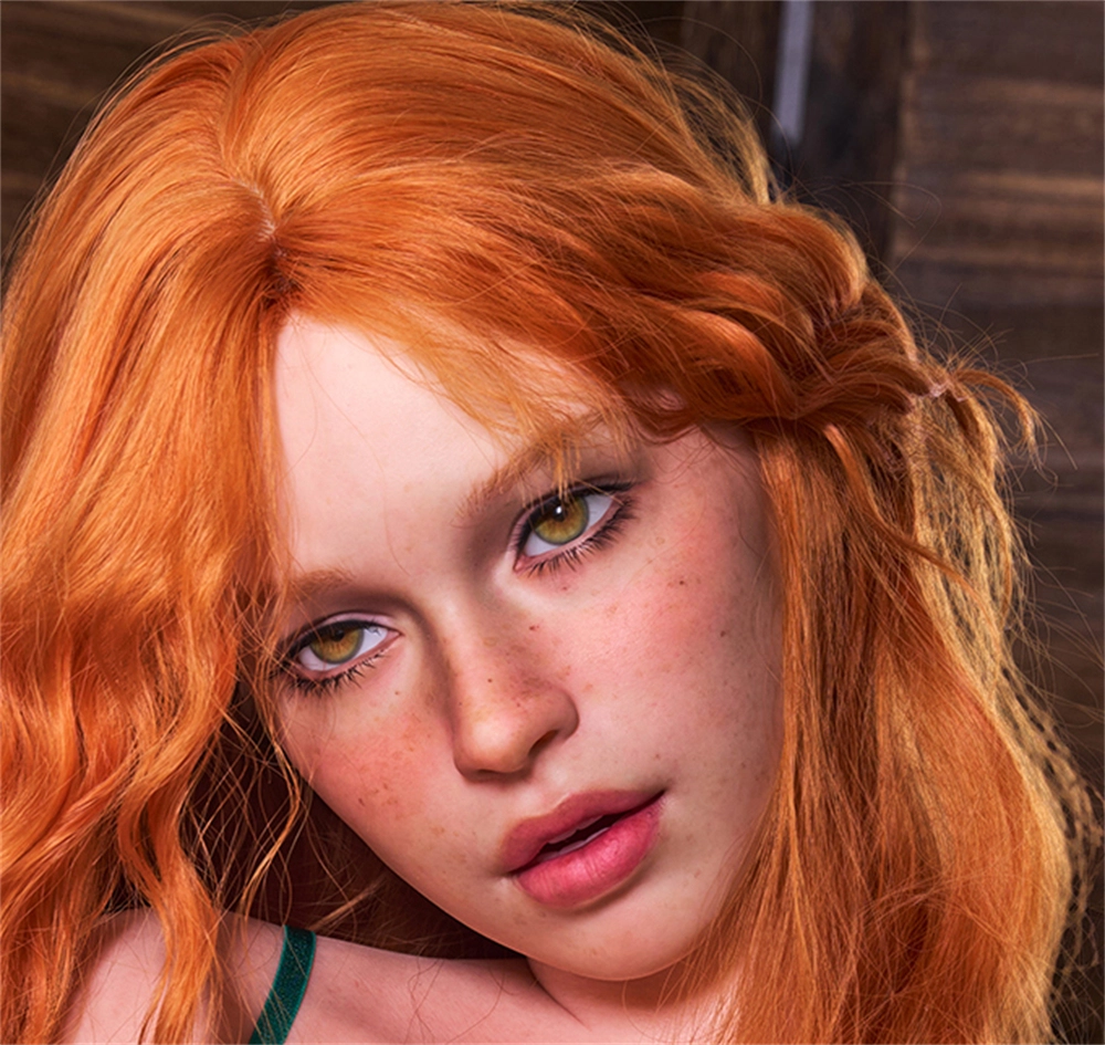 Irontech Silicone sex doll Head#R12, ROS Max Mouth, Natual Skin Irontech Silicone sex doll Head#R12, ROS Max Mouth, Natual Skin