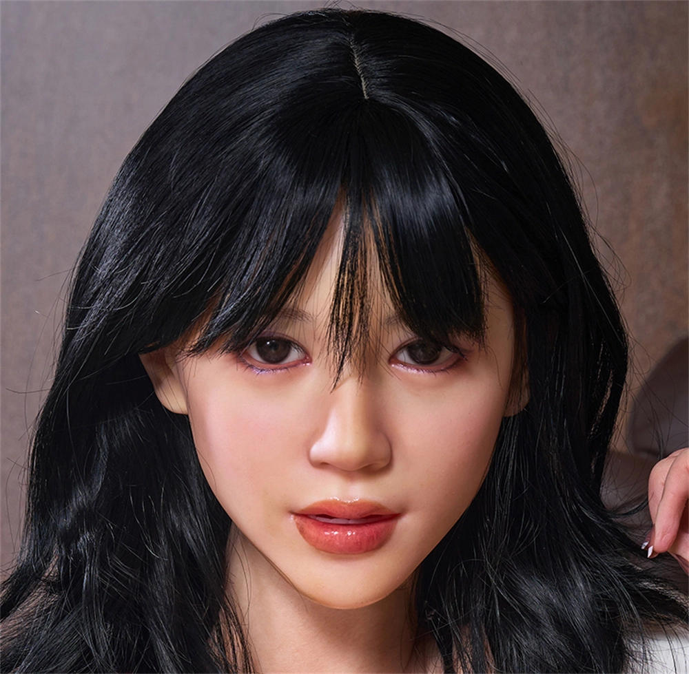 Irontech Silicone sex doll Head#R13, ROS Max Mouth, Natual Skin Irontech Silicone sex doll Head#R13, ROS Max Mouth, Natual Skin