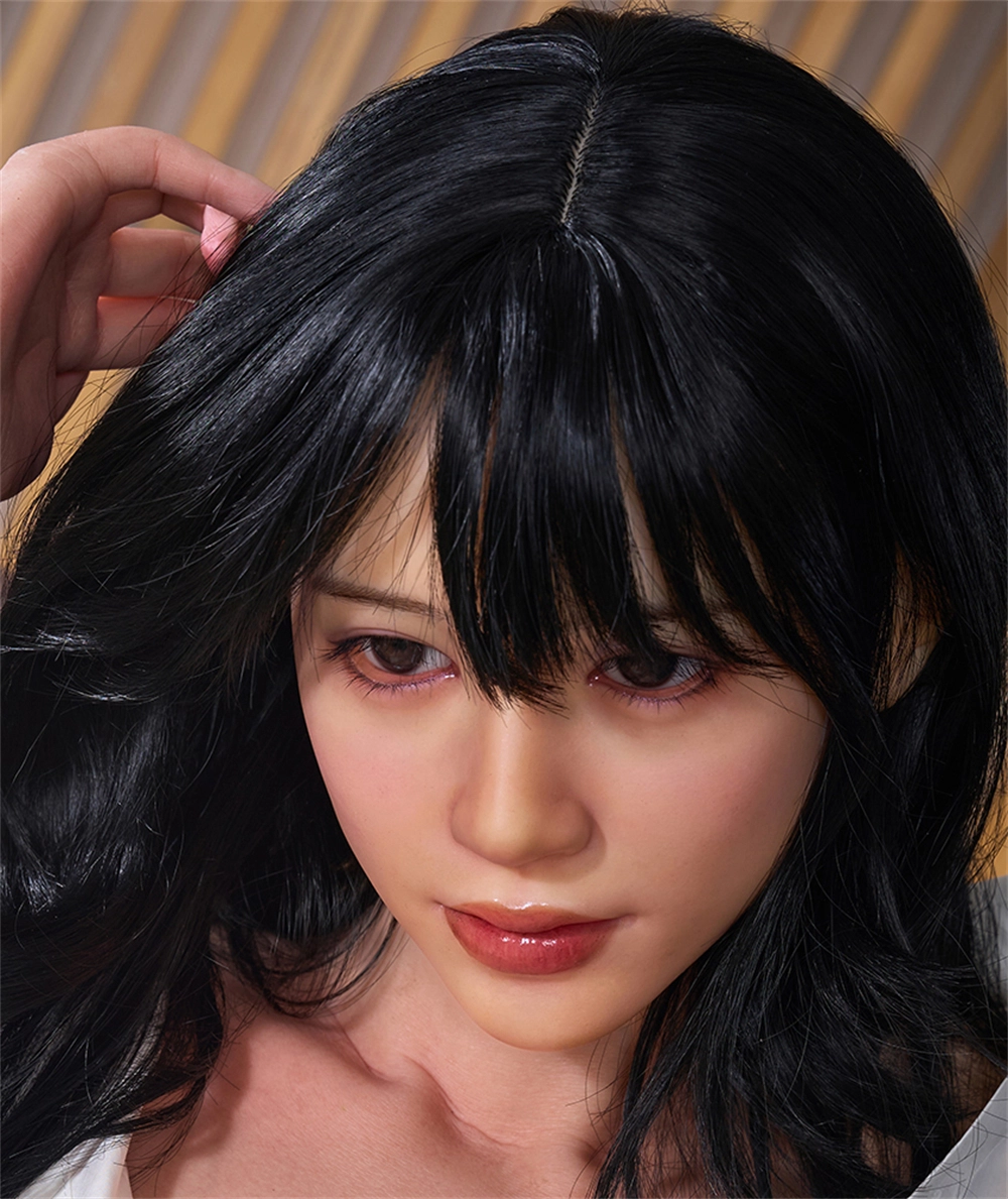 Irontech Silicone sex doll Head#R13, ROS Max Mouth, Natual Skin