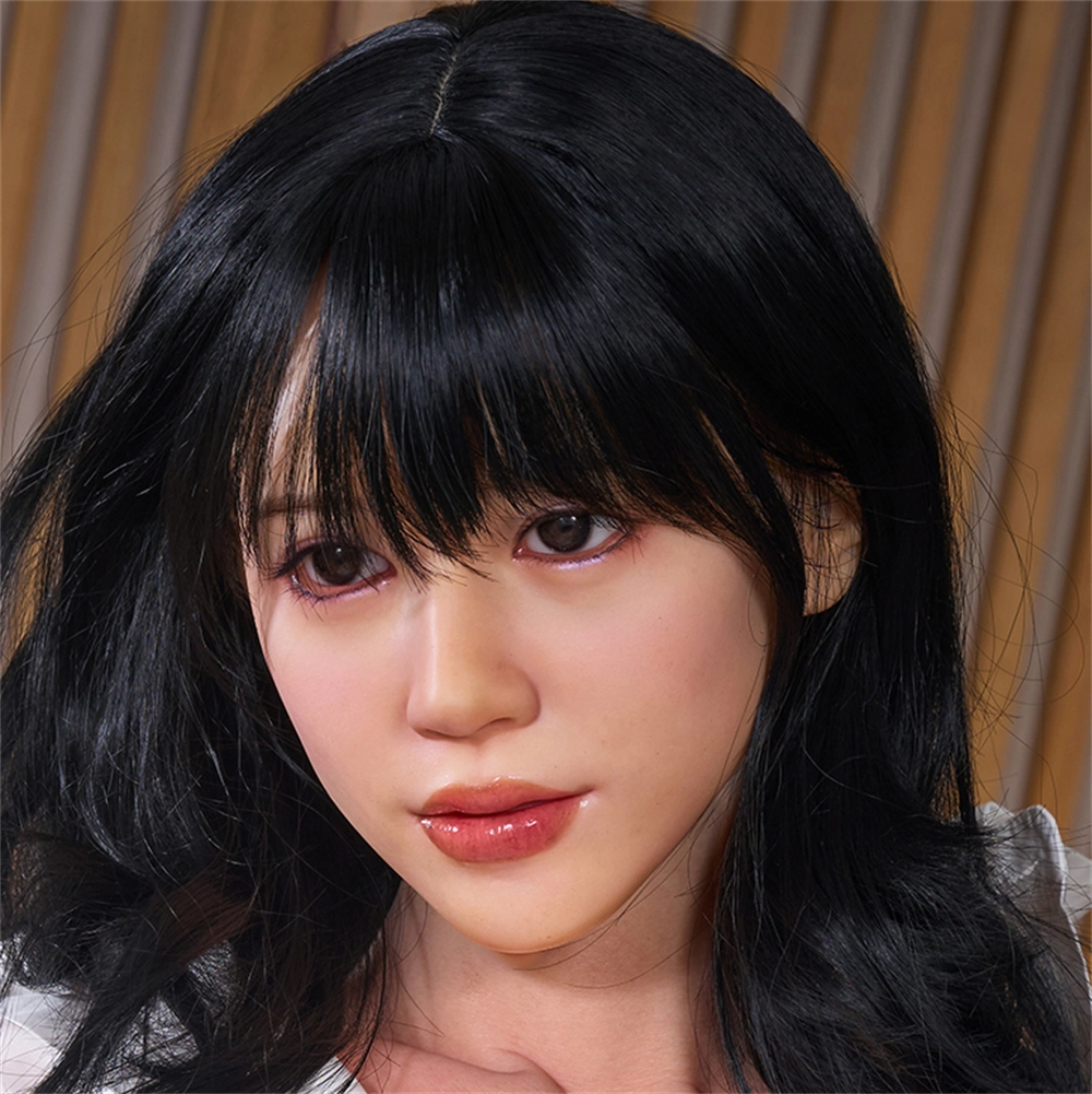 Irontech Silicone sex doll Head#R13, ROS Max Mouth, Natual Skin