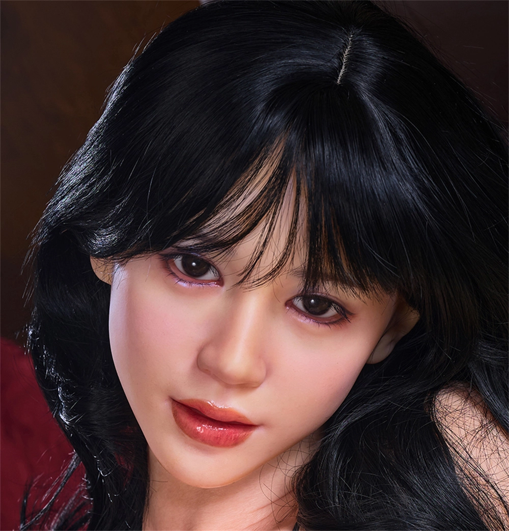 Irontech Silicone sex doll Head#R13, ROS Max Mouth, Natual Skin