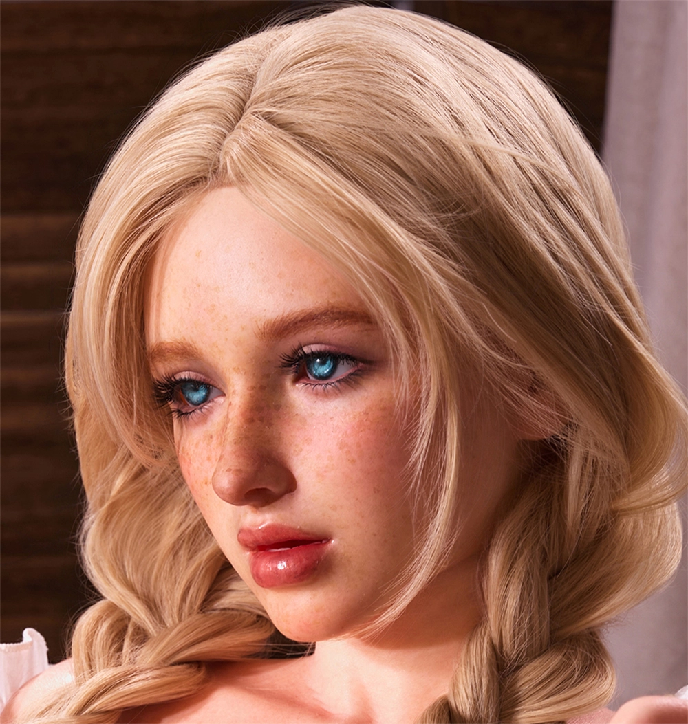 Irontech Silicone sex doll Head#R22, ROS Max Mouth, Natual Skin