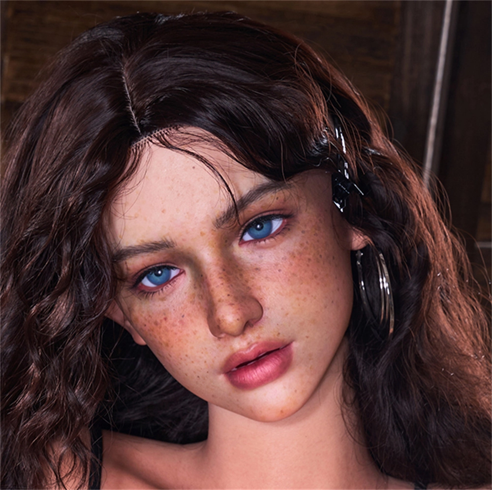 Irontech Silicone sex doll Head#R8 ROS Max Mouth Natural Skin