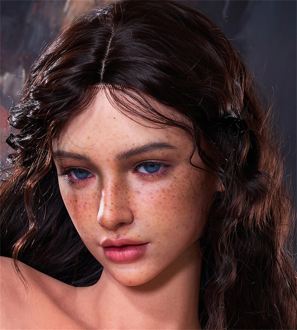 Irontech Silicone sex doll Head#R8 ROS Max Mouth Natural Skin