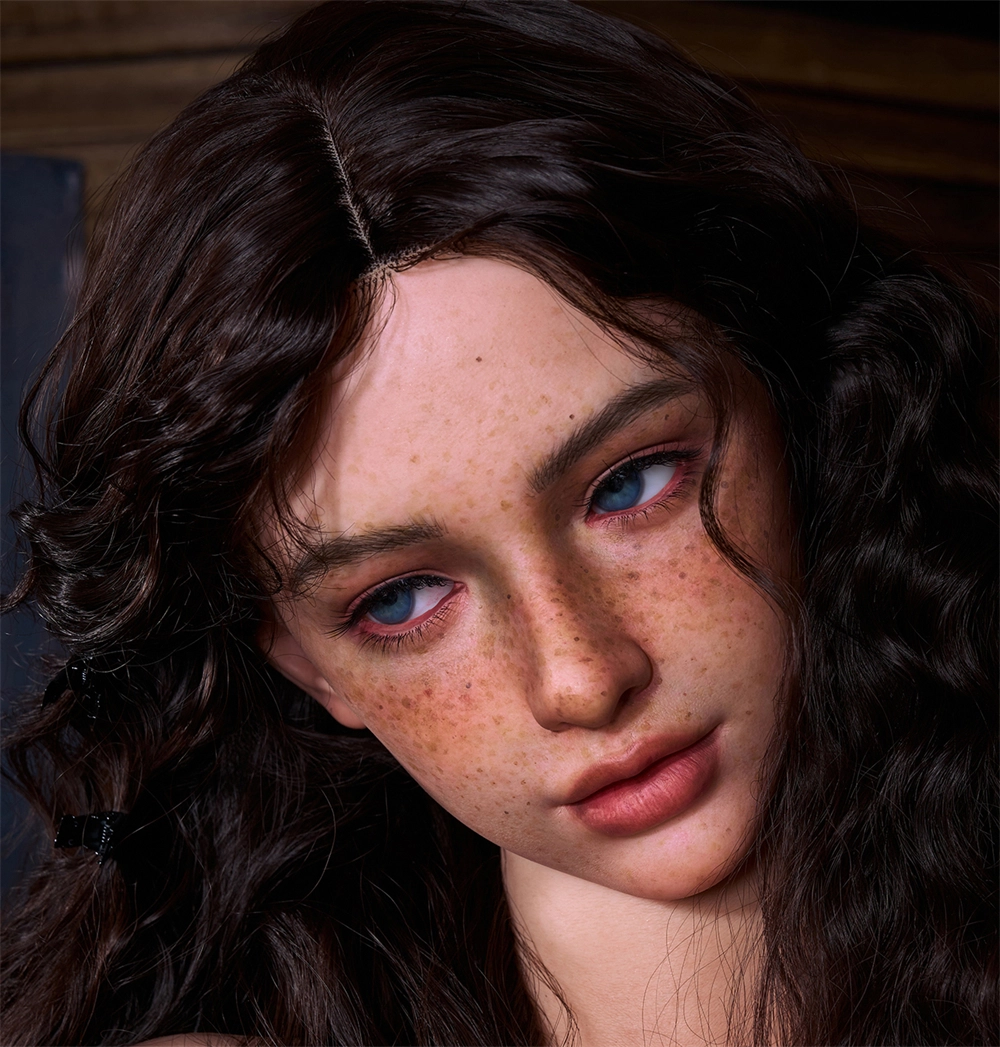 Irontech Silicone sex doll Head#R8 ROS Max Mouth Natural Skin