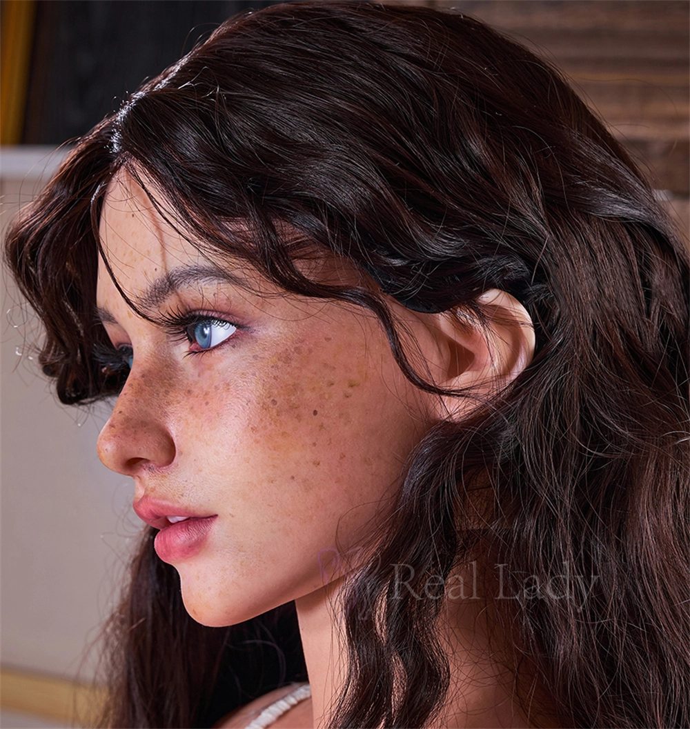 Irontech Silicone sex doll Head#R8 ROS Max Mouth Natural Skin