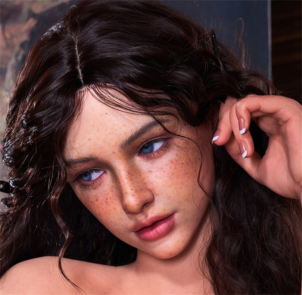Irontech Silicone sex doll Head#R8 ROS Max Mouth Natural Skin