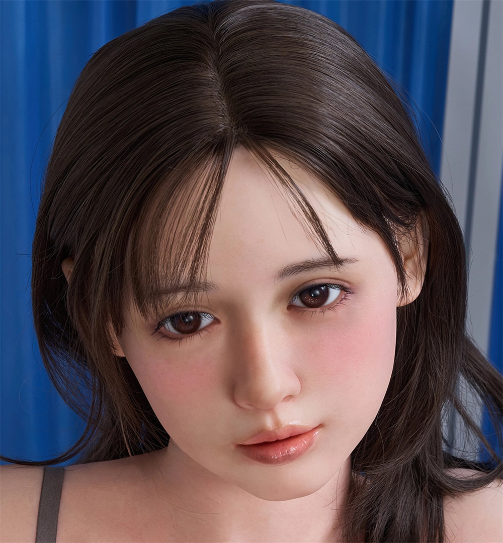 Irontech Silicone sex doll Head#A4 ROS Max Mouth Silk Grow Skin