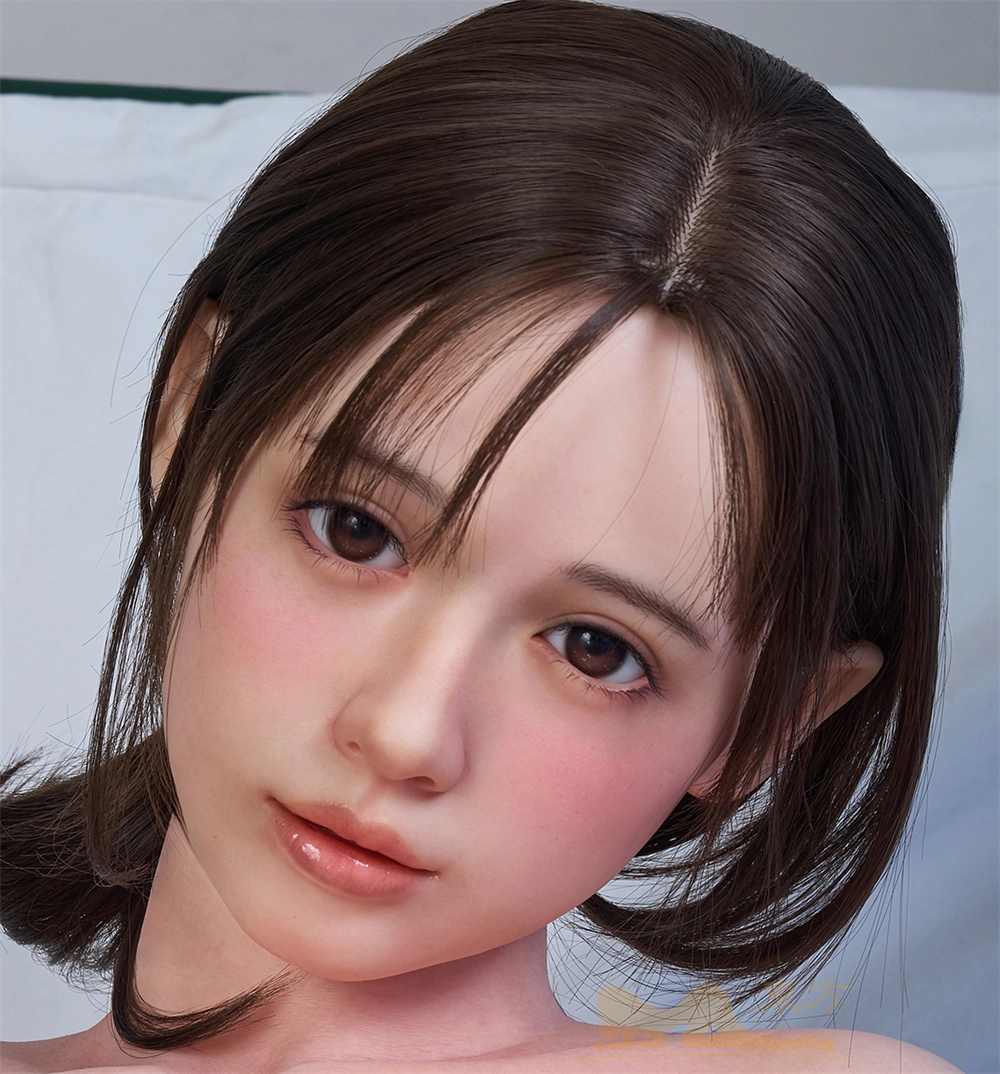 Irontech Silicone sex doll Head#A4 ROS Max Mouth Silk Grow Skin