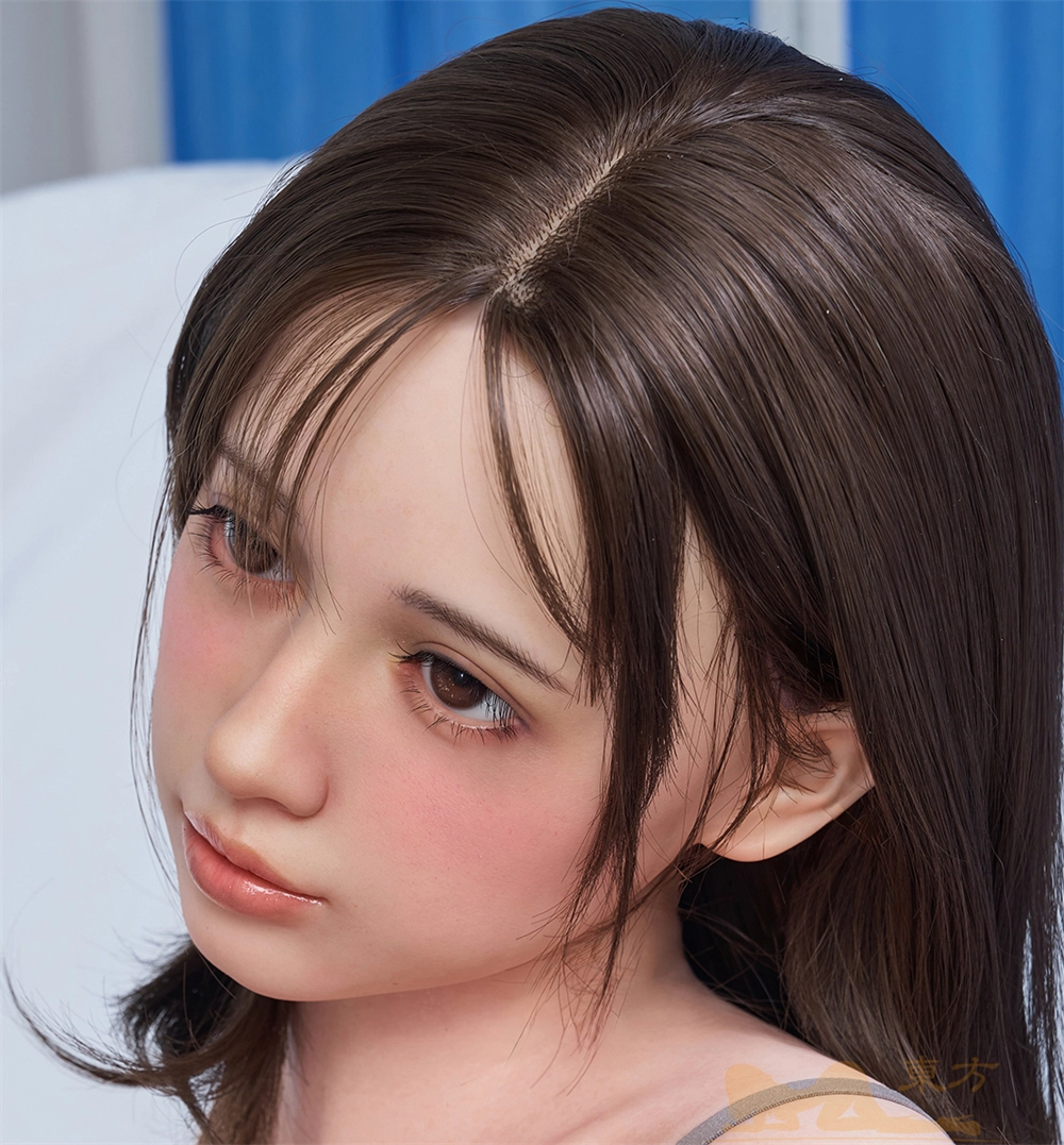 Irontech Silicone sex doll Head#A4 ROS Max Mouth Silk Grow Skin