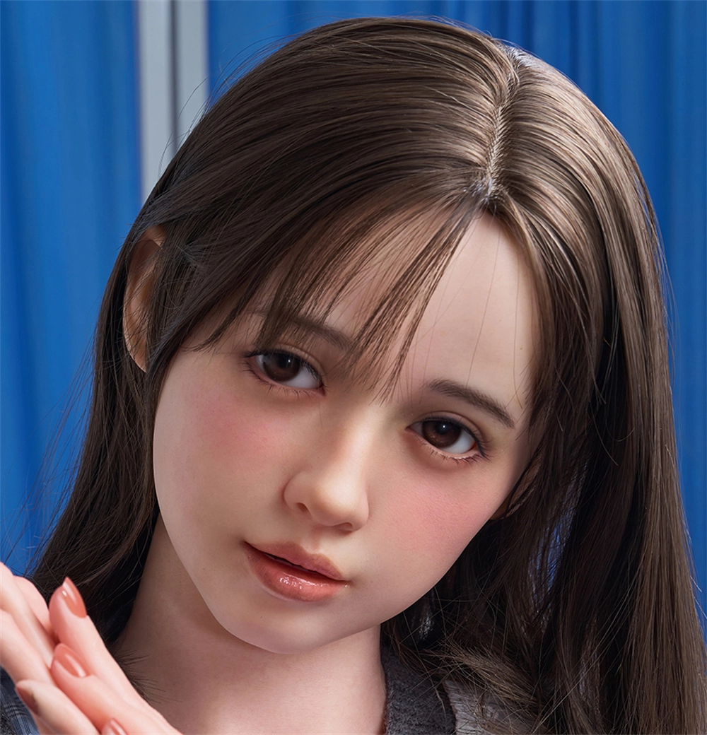 Irontech Silicone sex doll Head#A4 ROS Max Mouth Silk Grow Skin