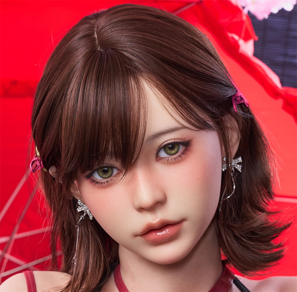 Irontech Silicone sex doll Head#T1 ROS Max Mouth Silk Glow Skin