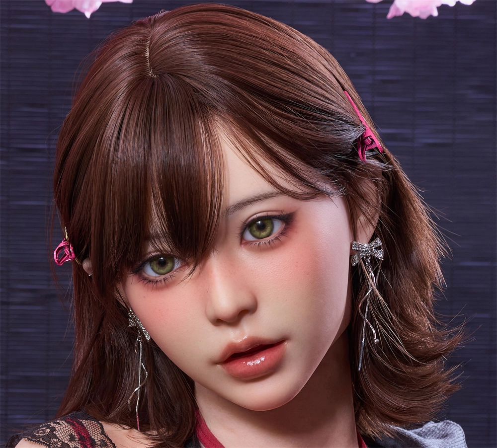 Irontech Silicone sex doll Head#T1 ROS Max Mouth Silk Glow Skin