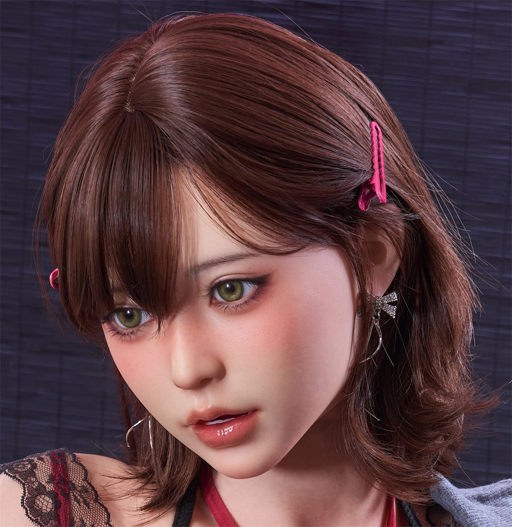 Irontech Silicone sex doll Head#T1 ROS Max Mouth Silk Glow Skin