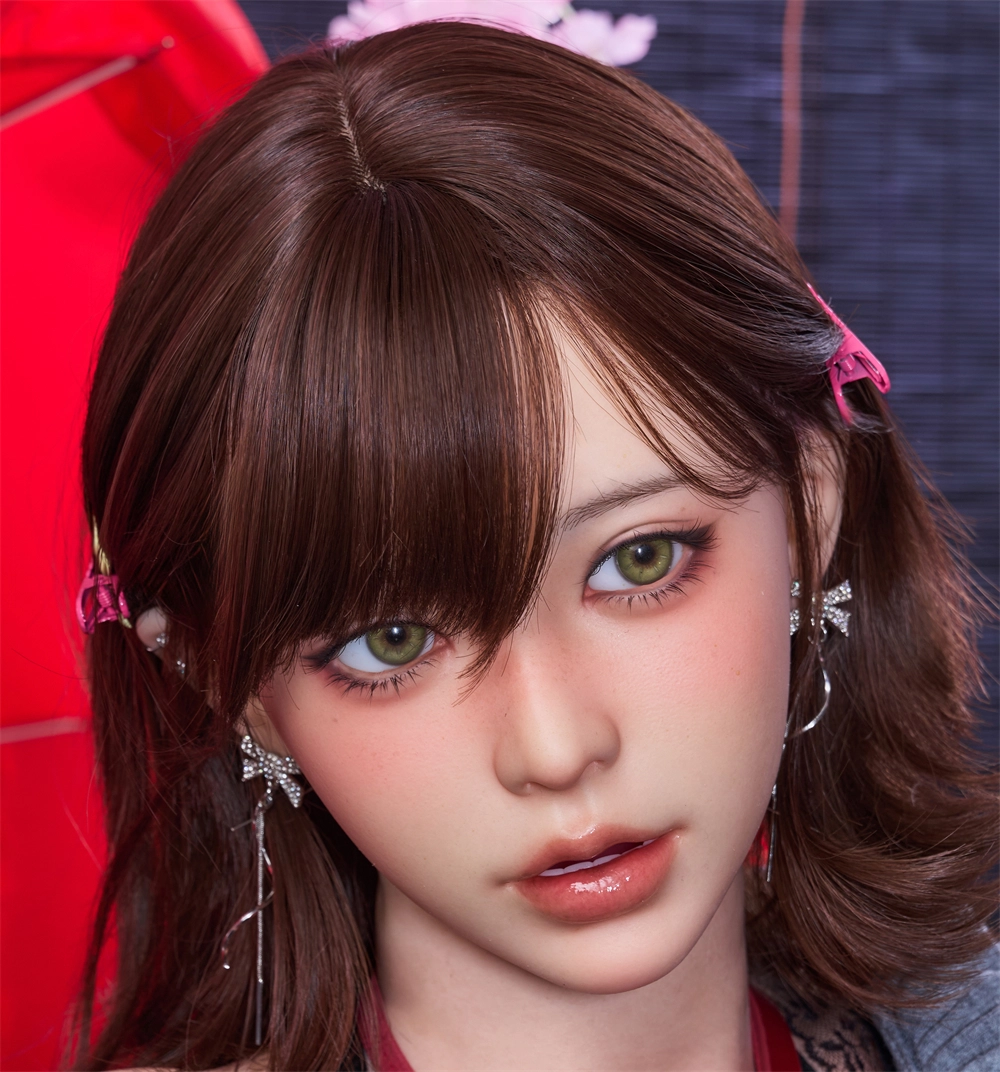 Irontech Silicone sex doll Head#T1 ROS Max Mouth Silk Glow Skin