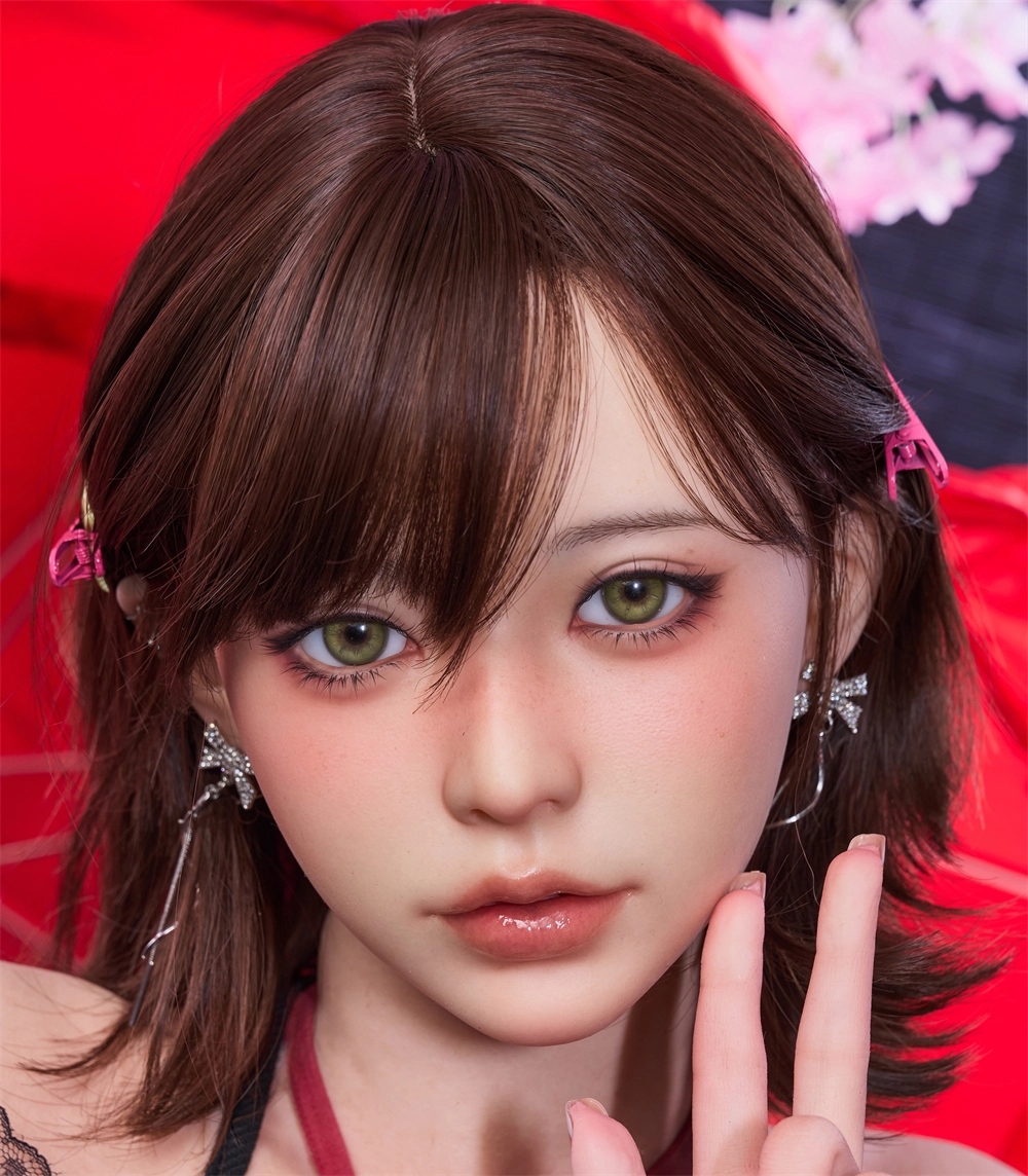 Irontech Silicone sex doll Head#T1 ROS Max Mouth Silk Glow Skin