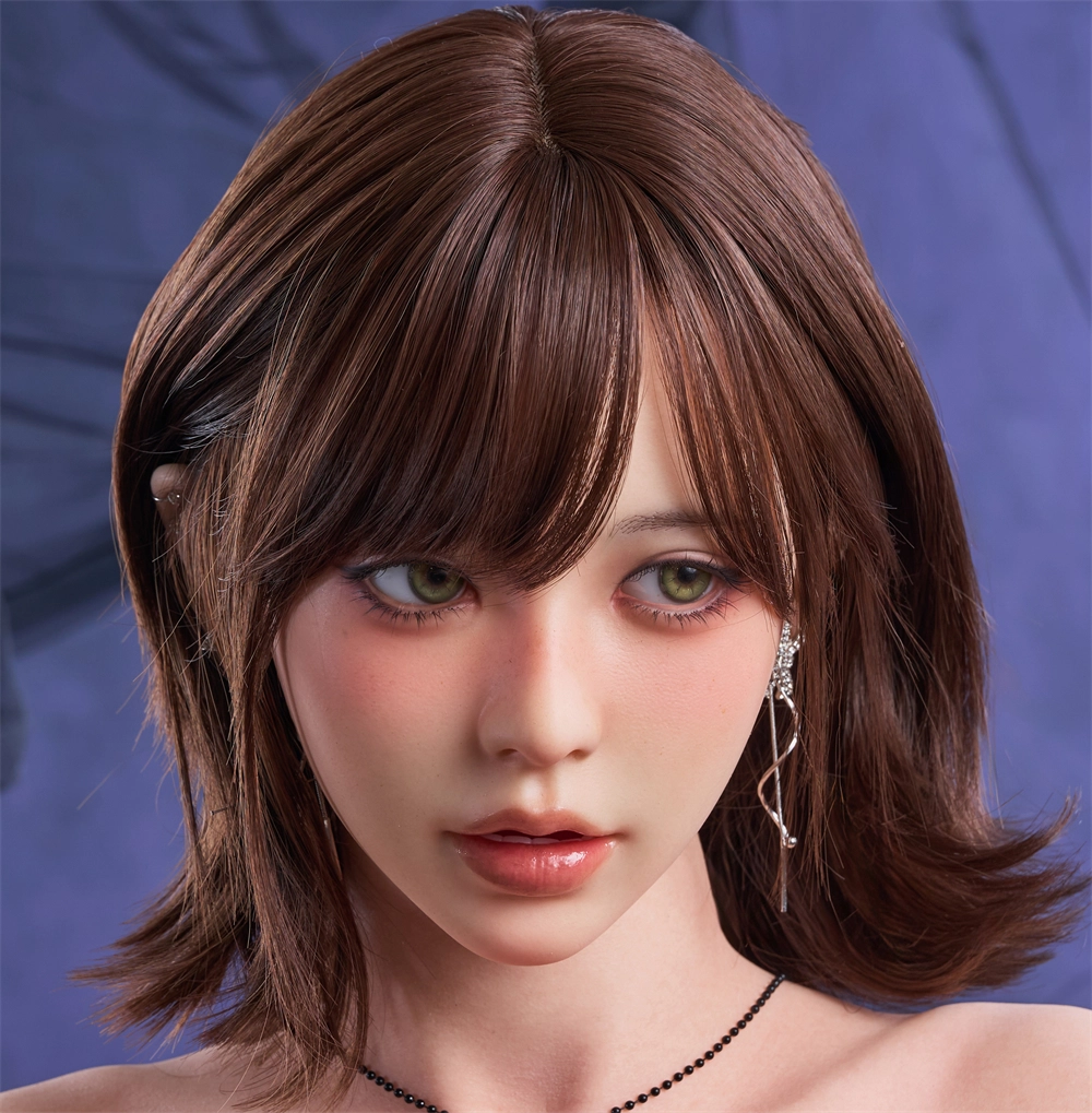 Irontech Silicone sex doll Head#T1 ROS Max Mouth Silk Glow Skin