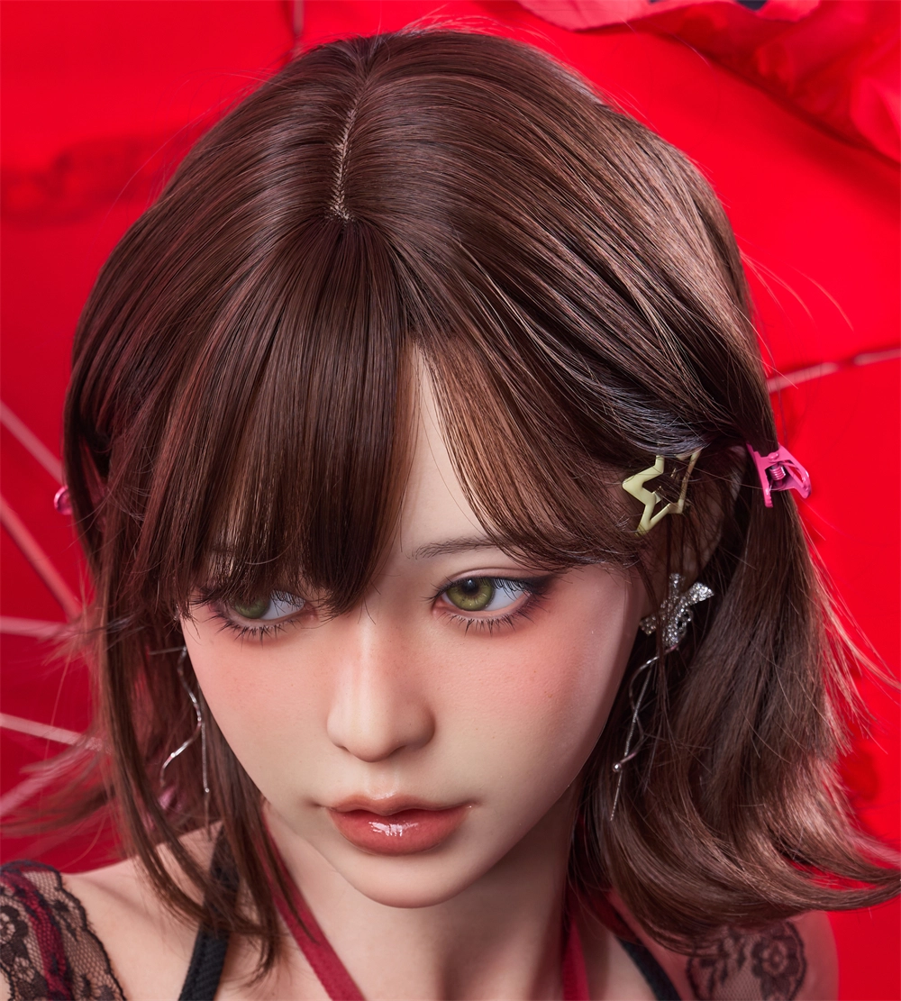 Irontech Silicone sex doll Head#T1 ROS Max Mouth Silk Glow Skin