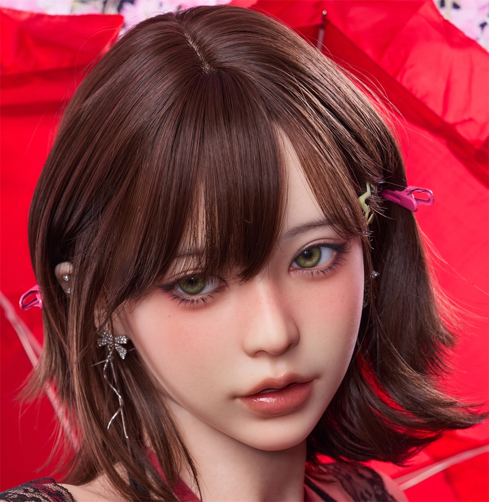 Irontech Silicone sex doll Head#T1 ROS Max Mouth Silk Glow Skin