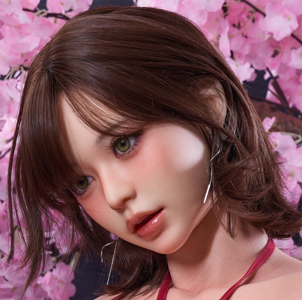 Irontech Silicone sex doll Head#T1 ROS Max Mouth Silk Glow Skin
