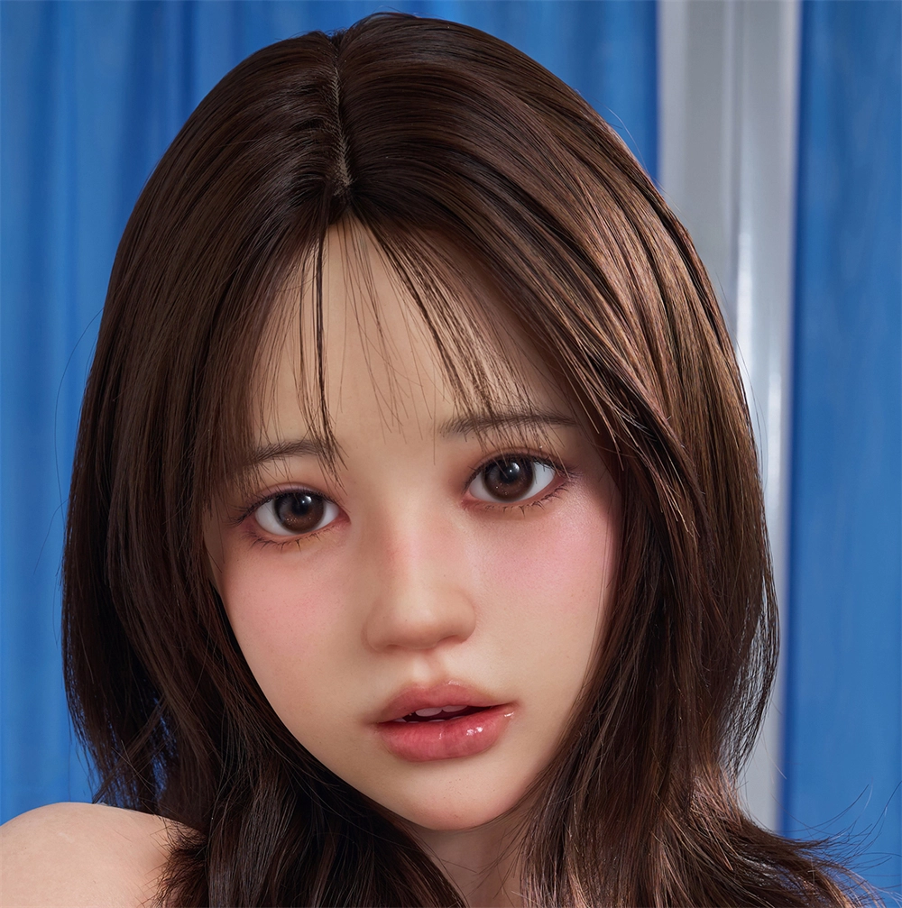 Irontech Silicone sex doll Head#T4 ROS Max Mouth Silk Glow Skin