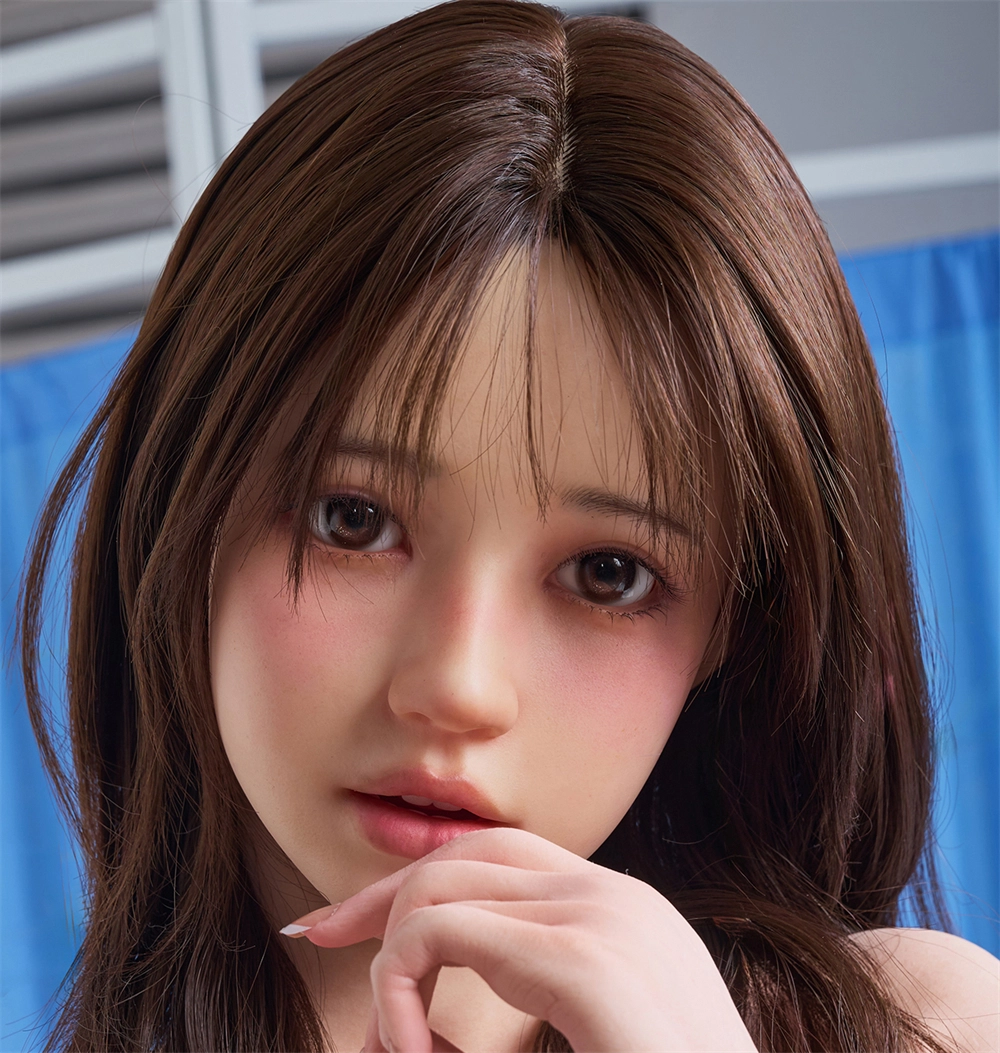 Irontech Silicone sex doll Head#T4 ROS Max Mouth Silk Glow Skin