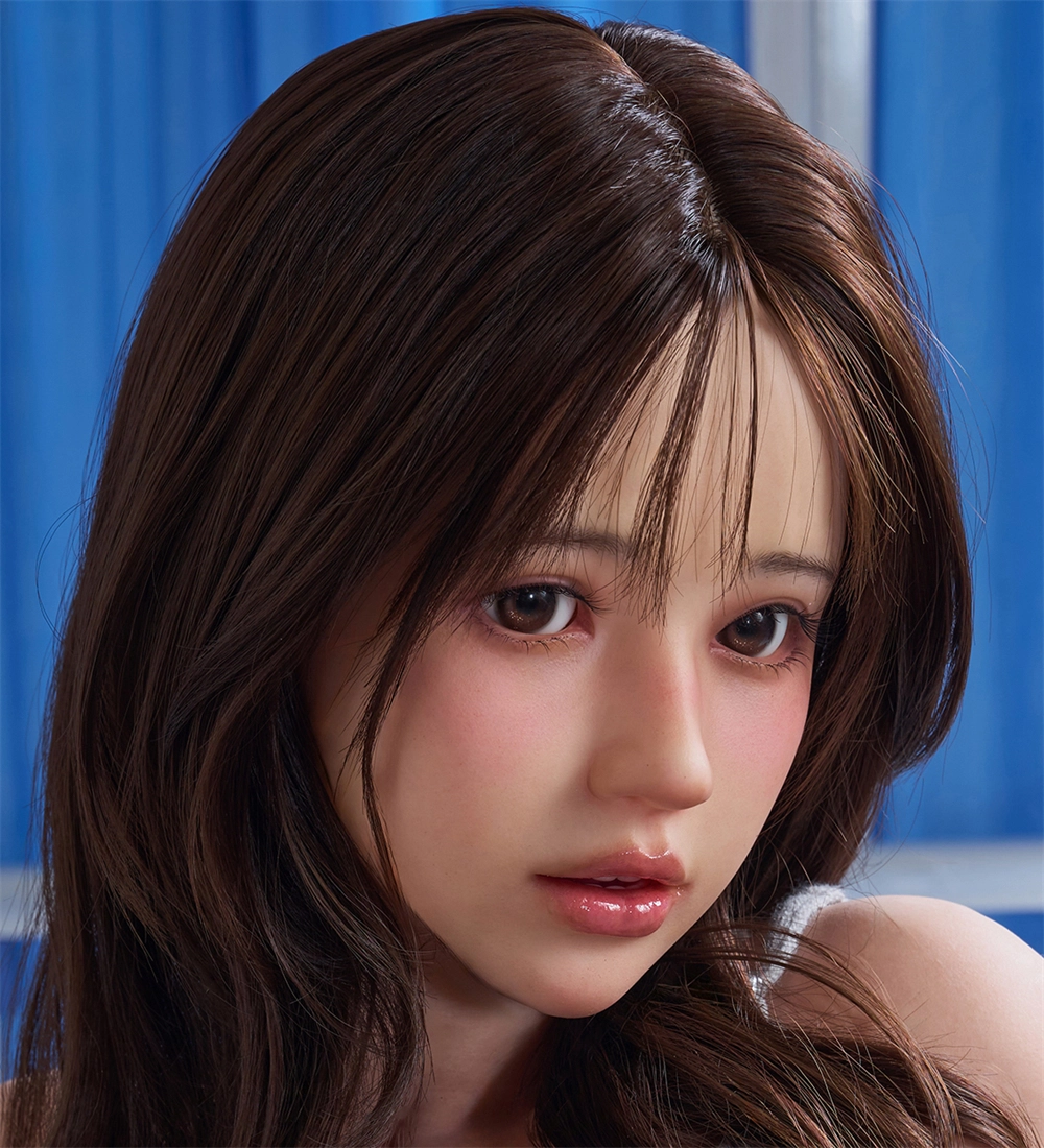 Irontech Silicone sex doll Head#T4 ROS Max Mouth Silk Glow Skin
