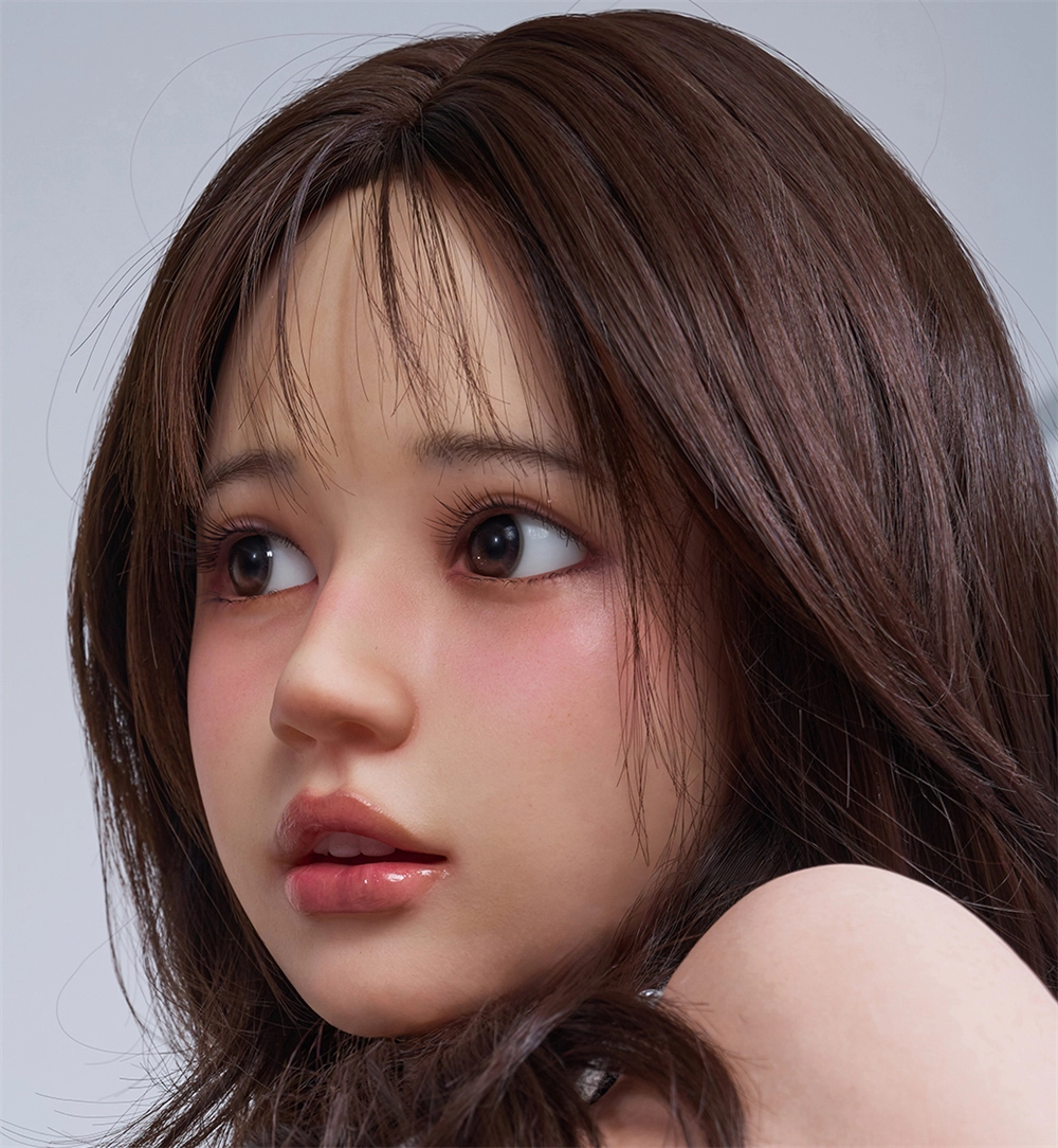 Irontech Silicone sex doll Head#T4 ROS Max Mouth Silk Glow Skin