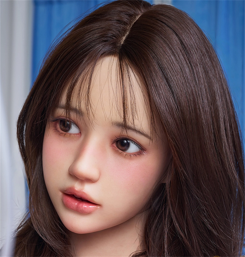 Irontech Silicone sex doll Head#T4 ROS Max Mouth Silk Glow Skin