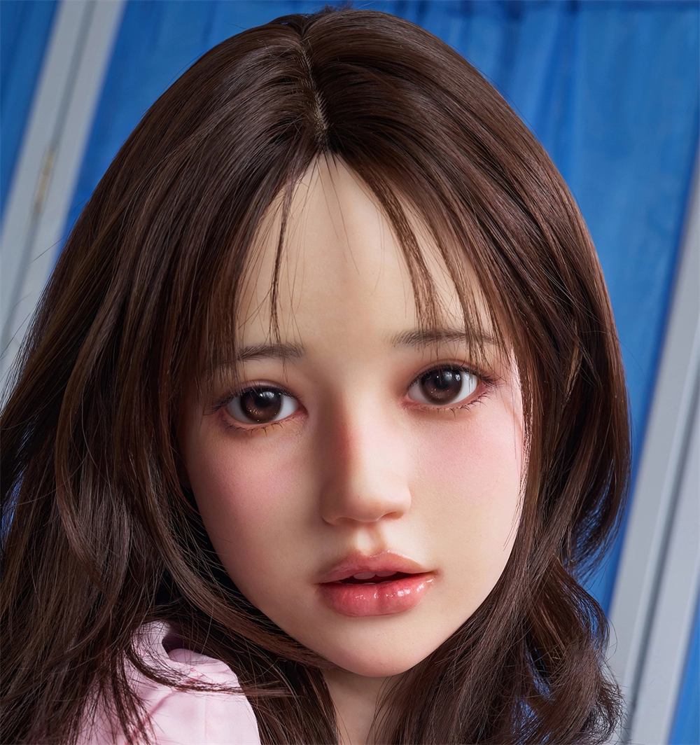 Irontech Silicone sex doll Head#T4 ROS Max Mouth Silk Glow Skin